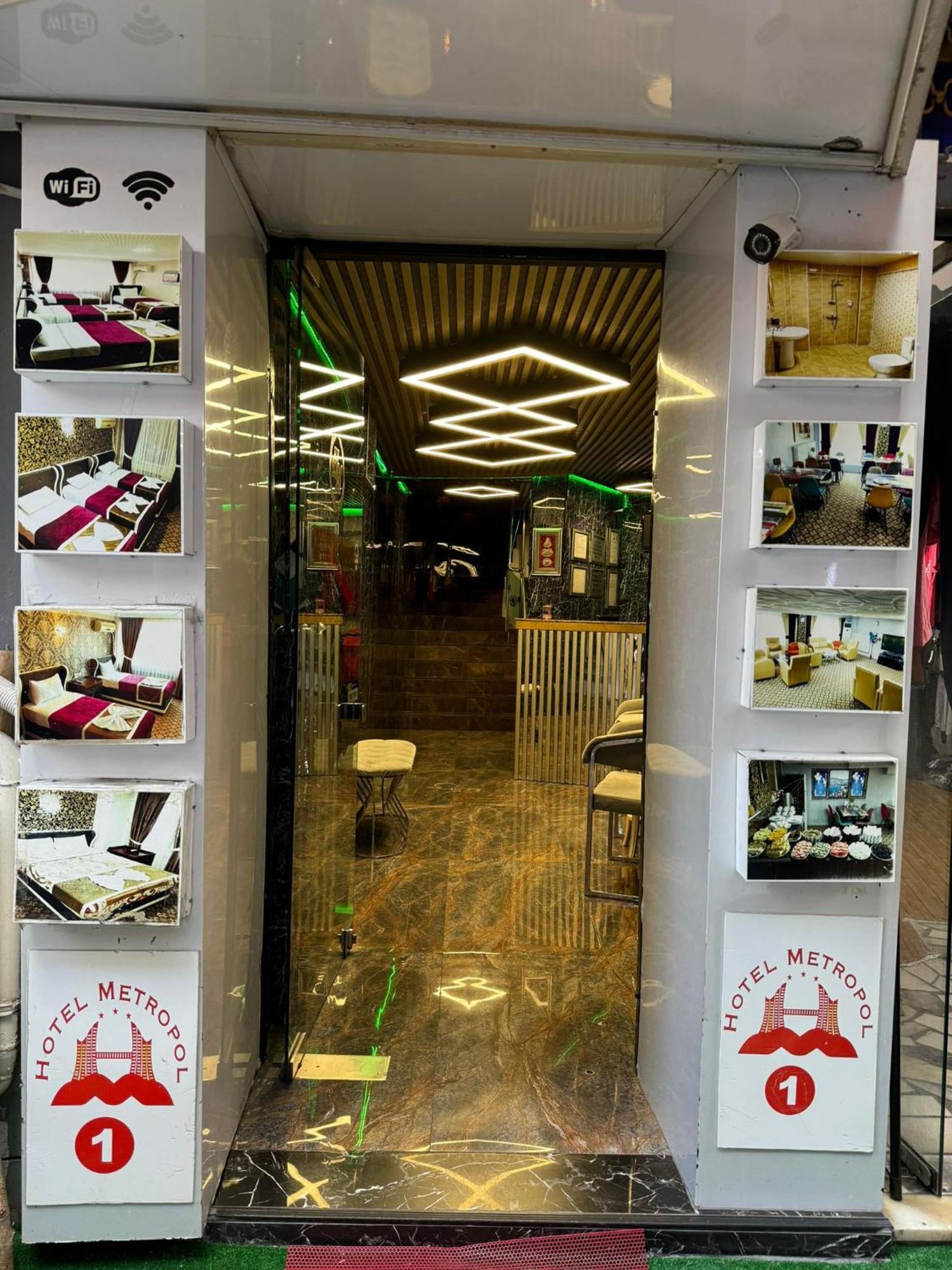 Hotel Metropol 1 İstanbul Dış mekan fotoğraf