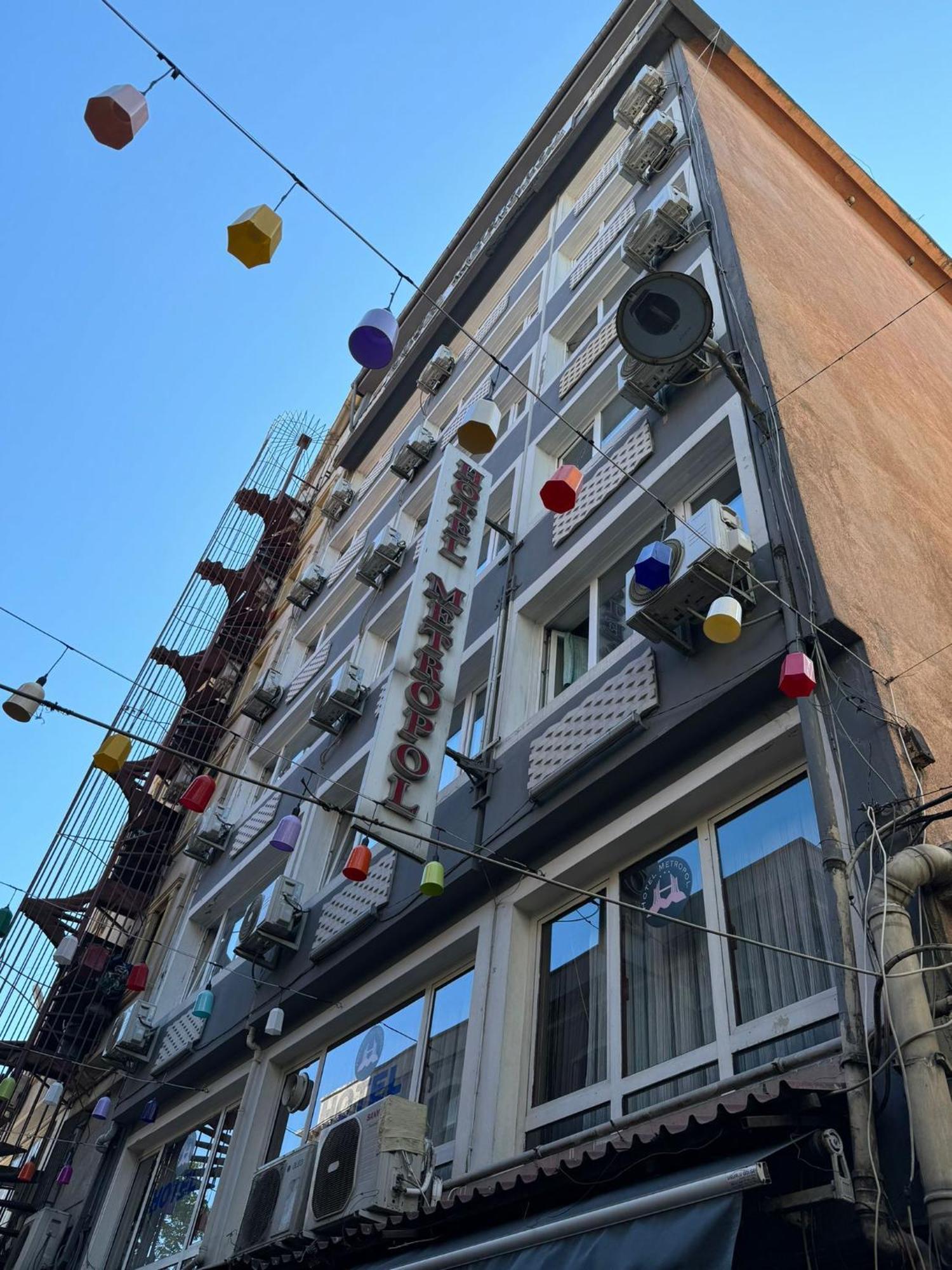 Hotel Metropol 1 İstanbul Dış mekan fotoğraf